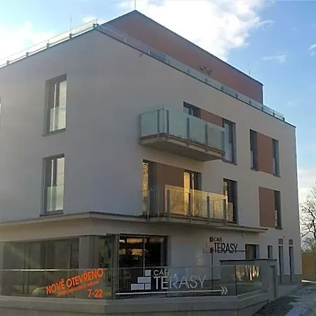 Terasy Cafe Aparthotel Liberec