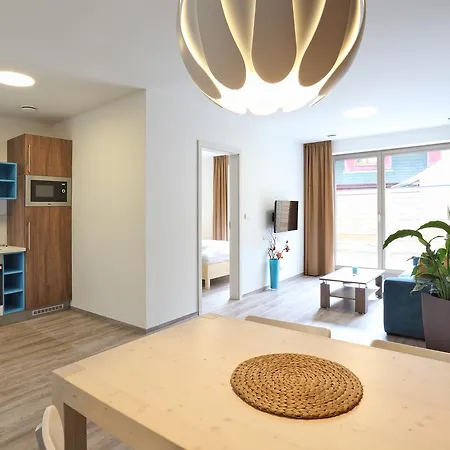 Aparthotel Terasy Café Liberec