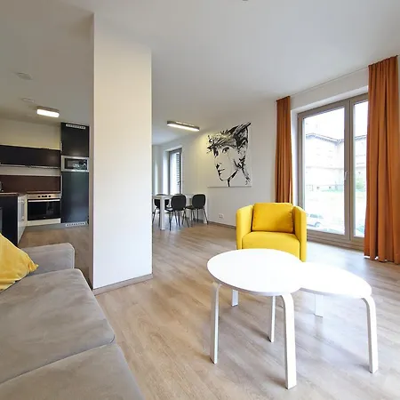 Terasy Café Aparthotel Liberec
