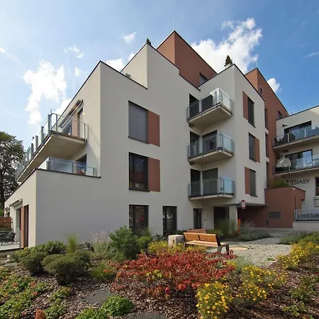 Aparthotel Terasy Café