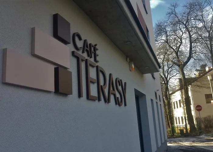 Aparthotel Terasy Cafe