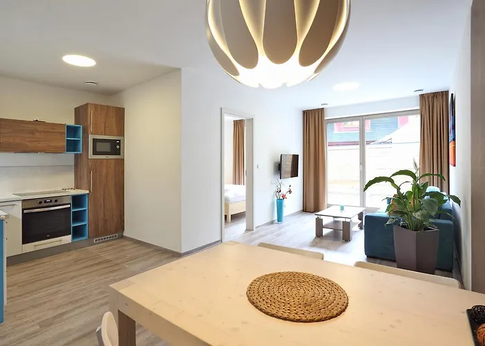 Aparthotel Terasy Cafe Liberec